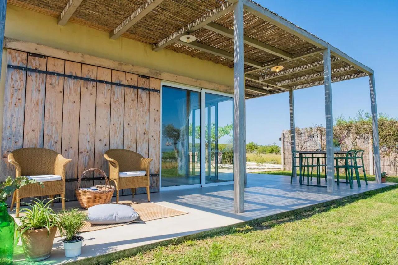 New Exclusive Lodges, Marzamemi, Noto ปาคีโน ภายนอก รูปภาพ