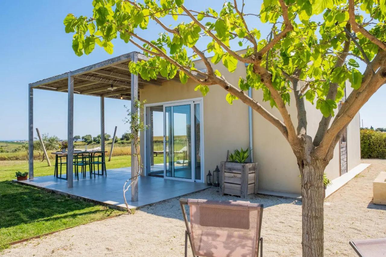 New Exclusive Lodges, Marzamemi, Noto ปาคีโน ภายนอก รูปภาพ