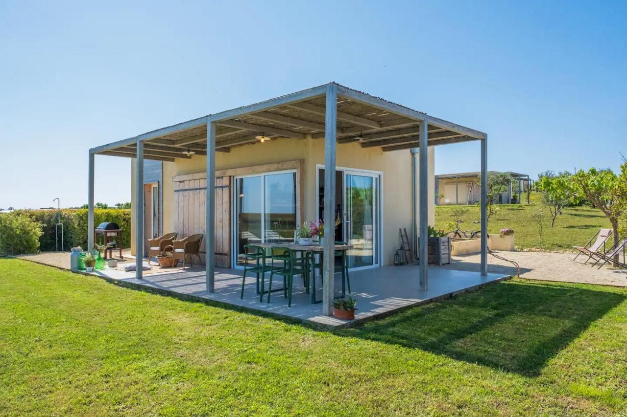 New Exclusive Lodges, Marzamemi, Noto ปาคีโน ภายนอก รูปภาพ
